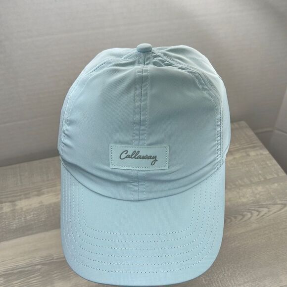 Callaway Womens Training Golf hat in glacier blue NWT - Picture 1 of 12
